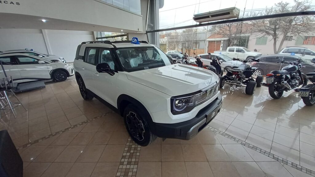 BAIC BJ30 HIBRIDA 4X2 PRECIO EN USD 2026